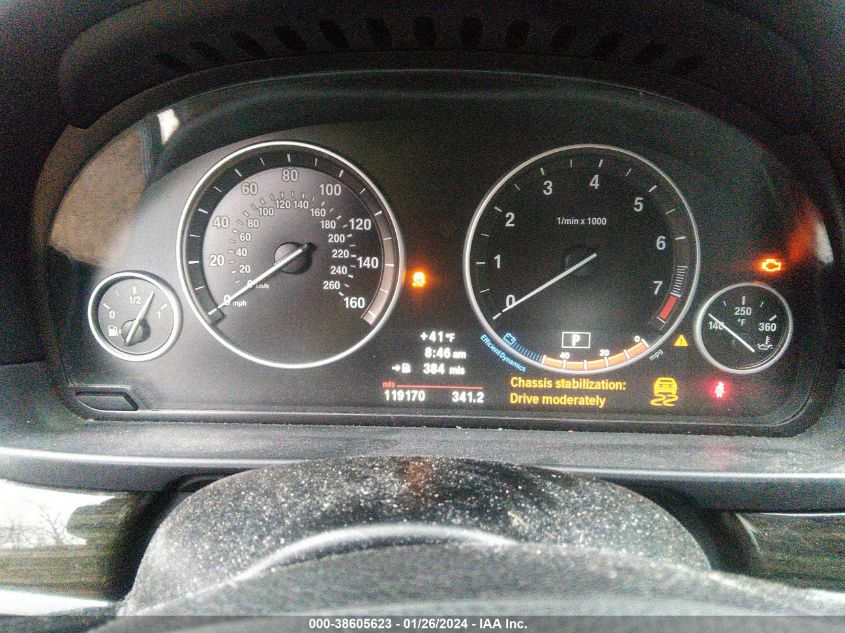 2013 BMW 528I XDRIVE - WBAXH5C5XDD114286