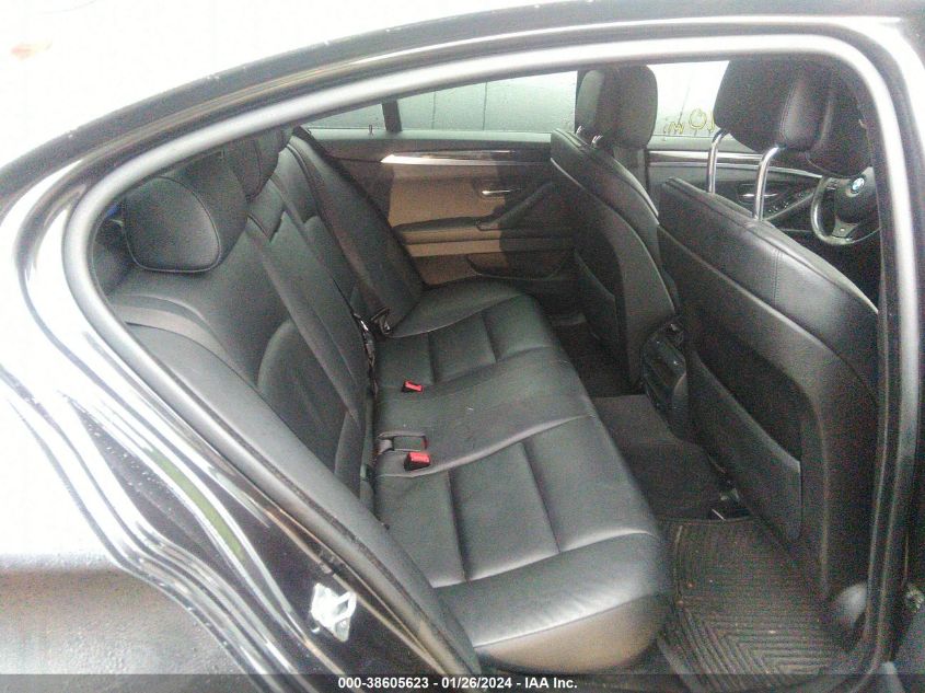 2013 BMW 528I XDRIVE - WBAXH5C5XDD114286