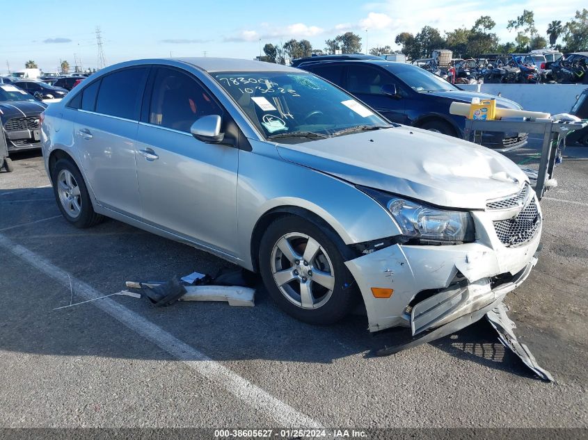 2014 CHEVROLET CRUZE LT - 1G1PC5SB2E727386