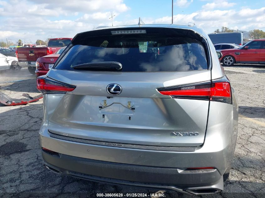 2018 LEXUS NX 300 - JTJYARBZ1J2097891