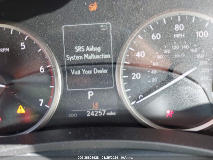 2018 LEXUS NX 300 - JTJYARBZ1J2097891