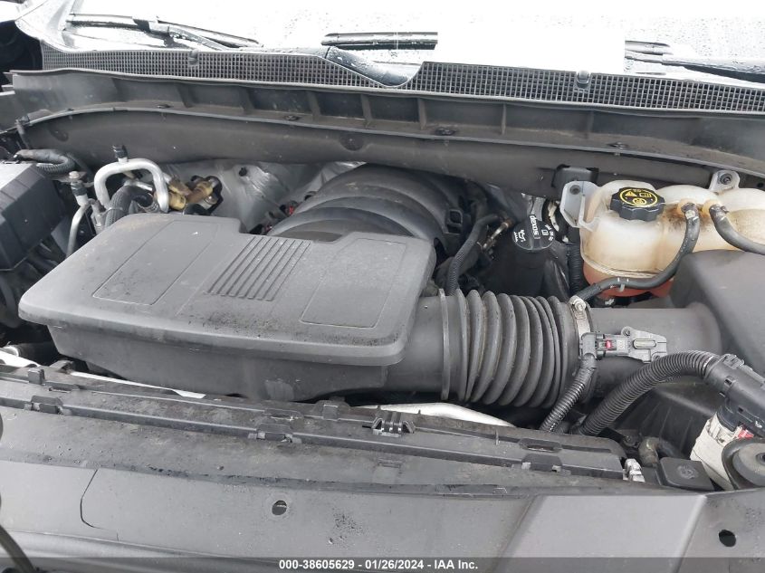 2021 CHEVROLET SUBURBAN K1500 LT - 1GNSKCKD0MR369289