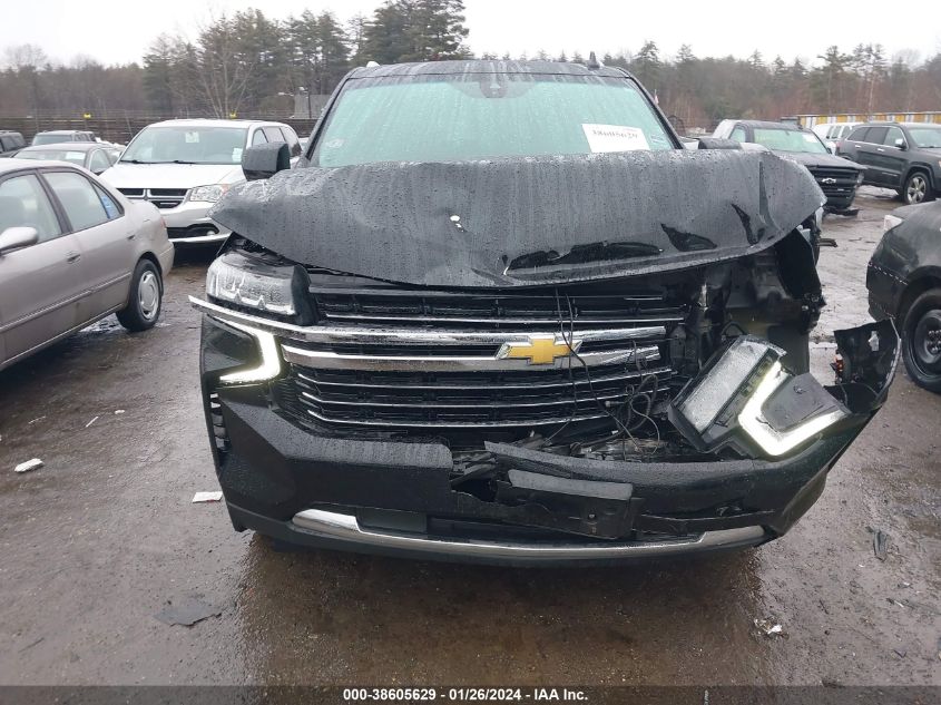 2021 CHEVROLET SUBURBAN K1500 LT - 1GNSKCKD0MR369289