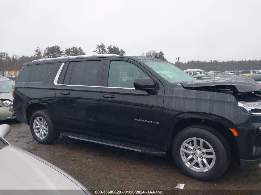 2021 CHEVROLET SUBURBAN K1500 LT - 1GNSKCKD0MR369289