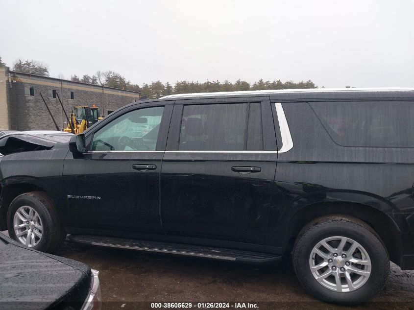 2021 CHEVROLET SUBURBAN K1500 LT - 1GNSKCKD0MR369289