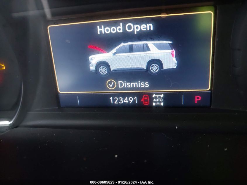 2021 CHEVROLET SUBURBAN K1500 LT - 1GNSKCKD0MR369289