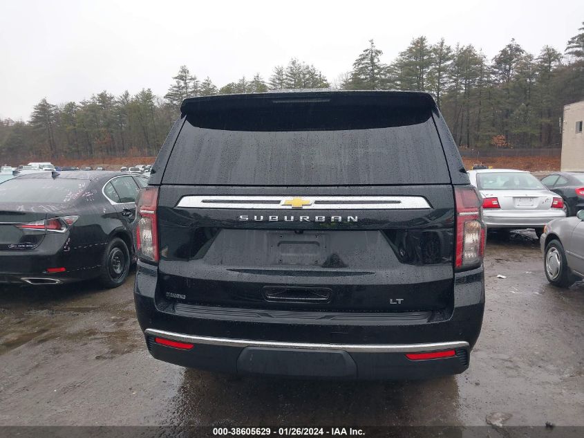2021 CHEVROLET SUBURBAN K1500 LT - 1GNSKCKD0MR369289