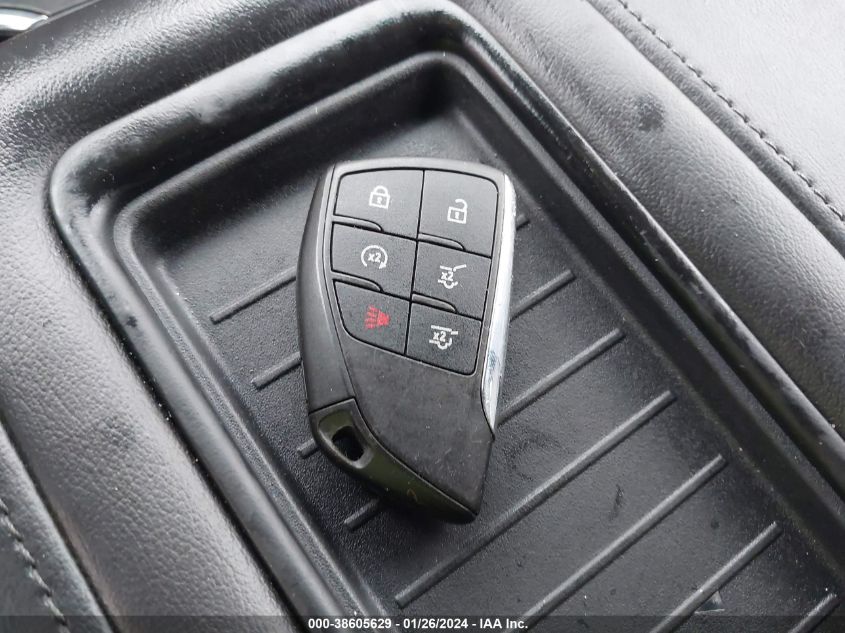 2021 CHEVROLET SUBURBAN K1500 LT - 1GNSKCKD0MR369289