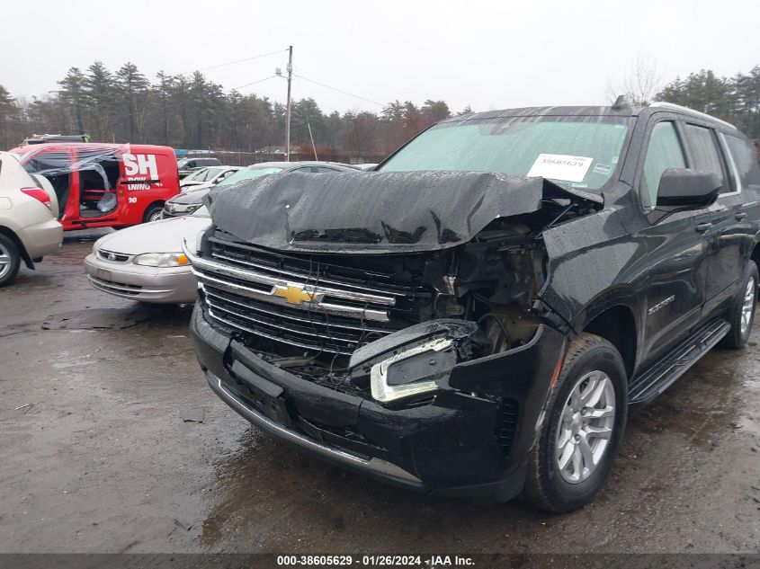 2021 CHEVROLET SUBURBAN K1500 LT - 1GNSKCKD0MR369289