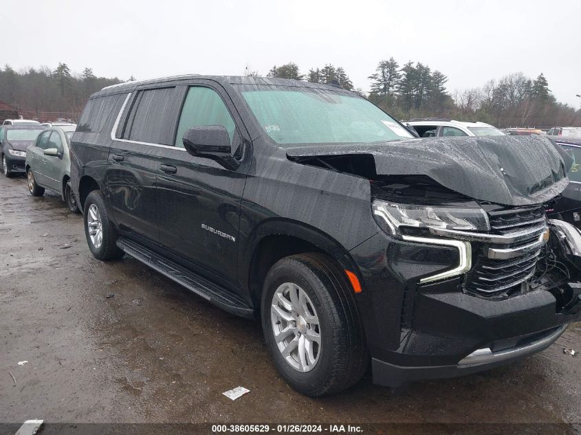 2021 CHEVROLET SUBURBAN K1500 LT - 1GNSKCKD0MR369289