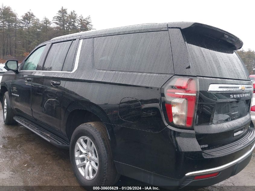 2021 CHEVROLET SUBURBAN K1500 LT - 1GNSKCKD0MR369289