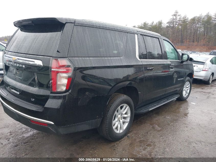 2021 CHEVROLET SUBURBAN K1500 LT - 1GNSKCKD0MR369289