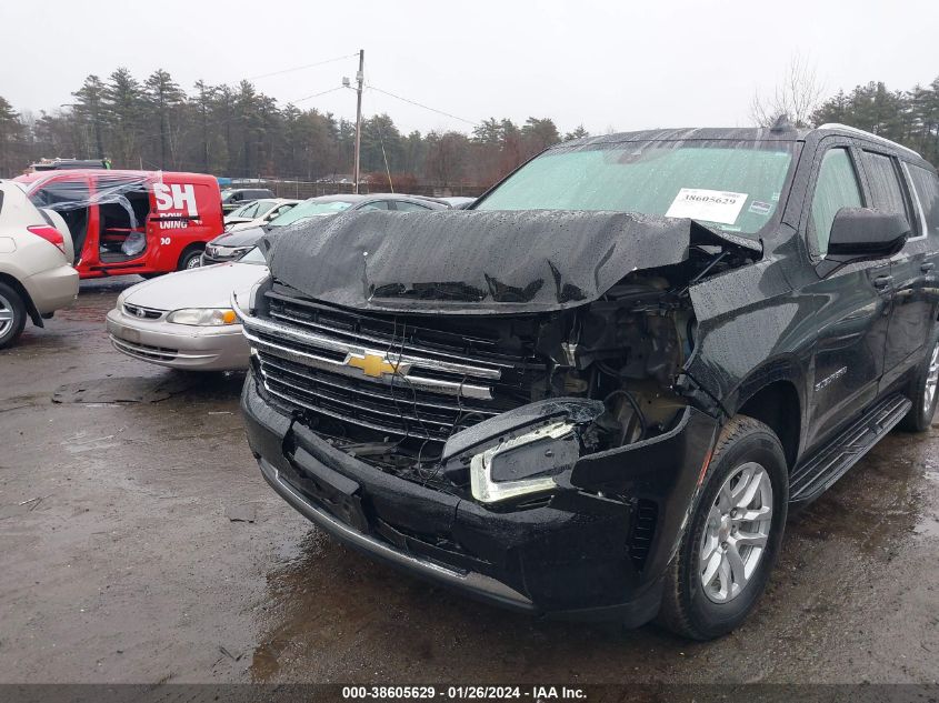 2021 CHEVROLET SUBURBAN K1500 LT - 1GNSKCKD0MR369289