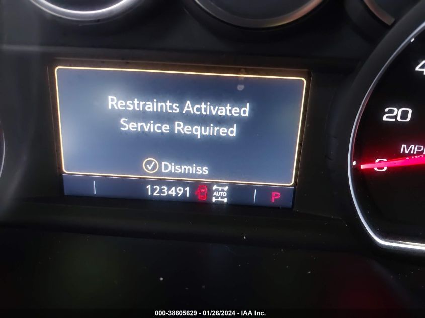 2021 CHEVROLET SUBURBAN K1500 LT - 1GNSKCKD0MR369289