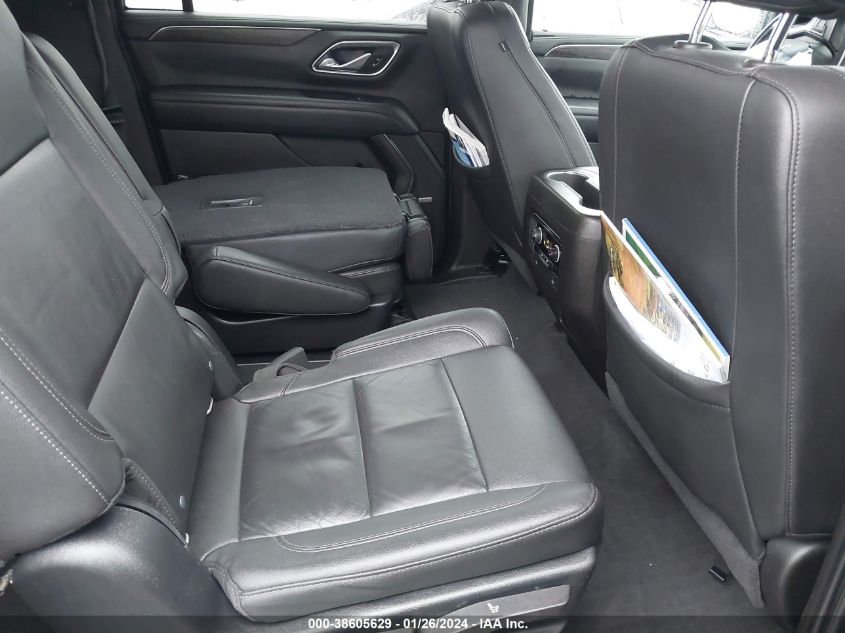 2021 CHEVROLET SUBURBAN K1500 LT - 1GNSKCKD0MR369289