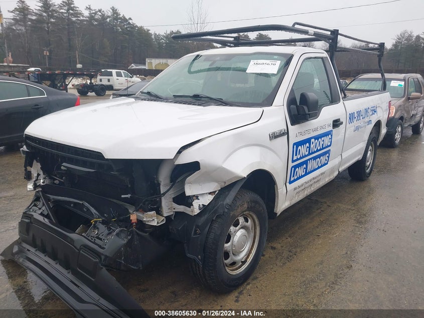 VIN 1FTMF1CB3KKC42985 2019 FORD F-150