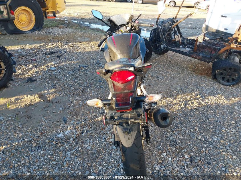 2021 HONDA CBR300 R - MLHNC5101M5700527