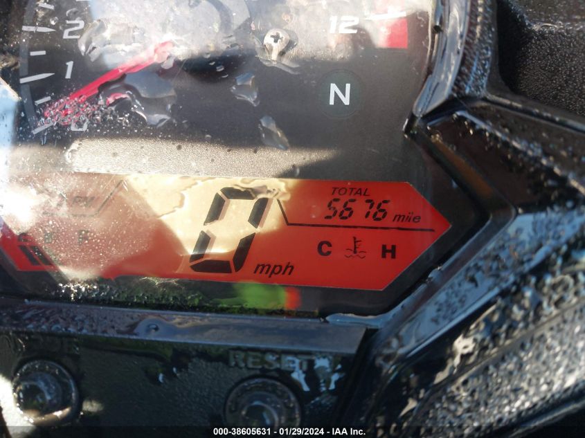 2021 HONDA CBR300 R - MLHNC5101M5700527