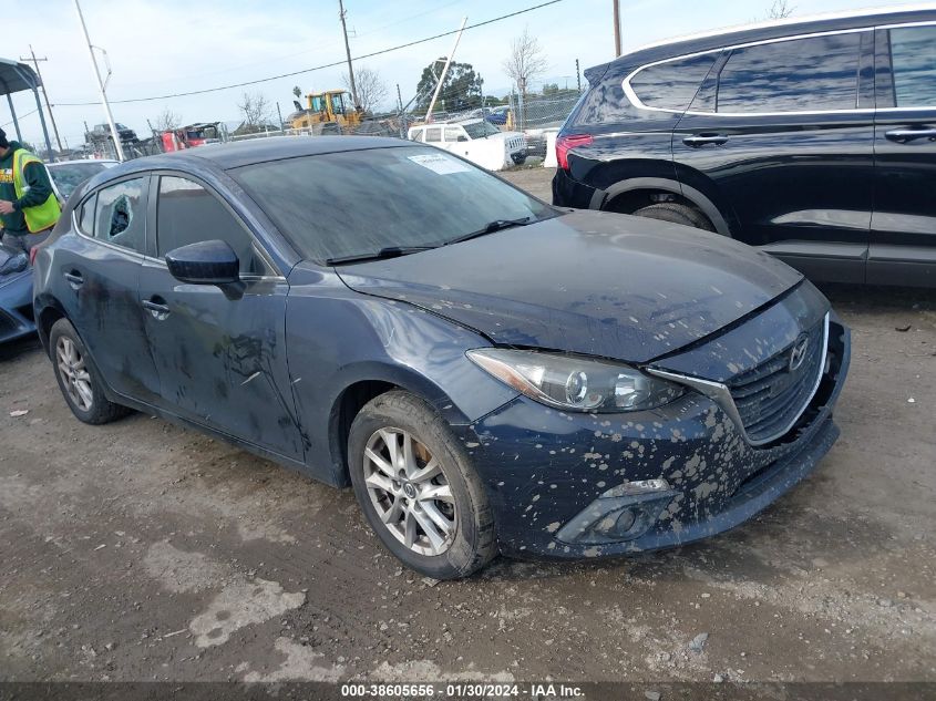 2015 MAZDA MAZDA3 I TOURING - JM1BM1L73F1274792