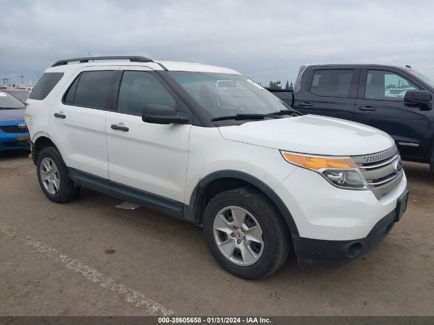 2013 FORD EXPLORER - 1FM5K8B8XDGB07440