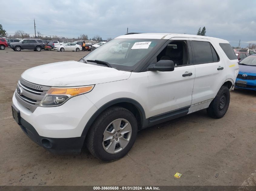 2013 FORD EXPLORER - 1FM5K8B8XDGB07440