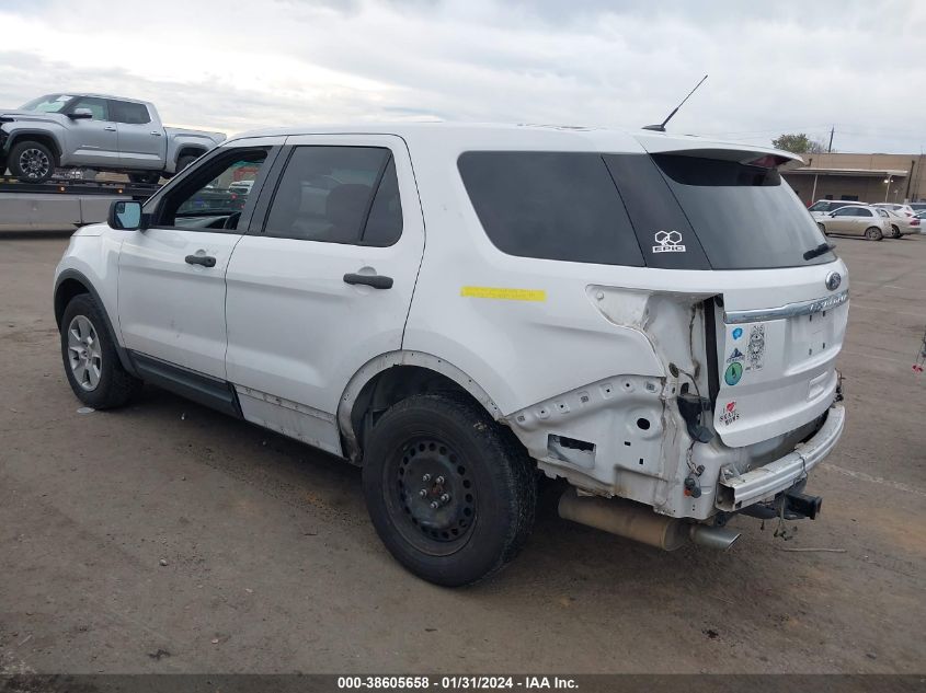2013 FORD EXPLORER - 1FM5K8B8XDGB07440