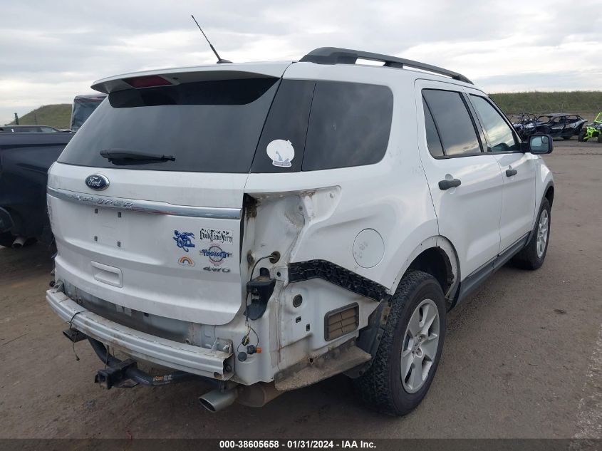 2013 FORD EXPLORER - 1FM5K8B8XDGB07440
