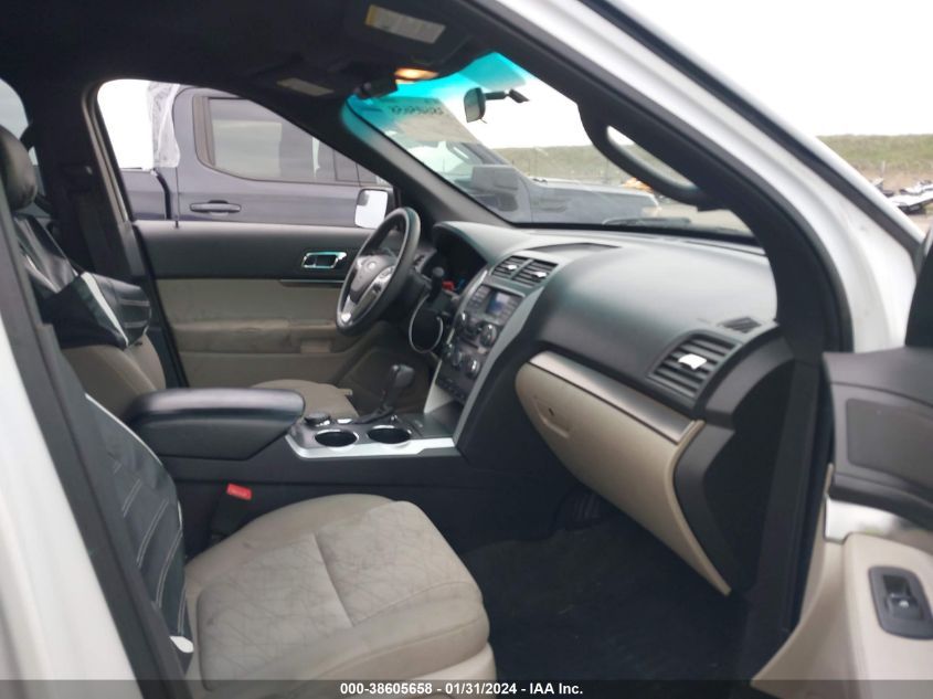 2013 FORD EXPLORER - 1FM5K8B8XDGB07440