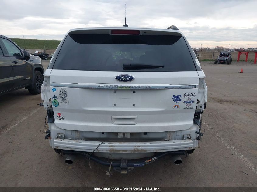 2013 FORD EXPLORER - 1FM5K8B8XDGB07440