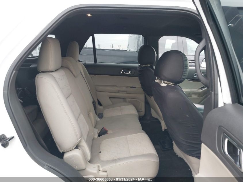 2013 FORD EXPLORER - 1FM5K8B8XDGB07440