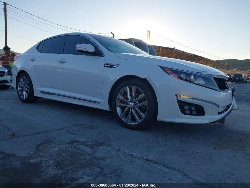 2015 KIA OPTIMA SXL TURBO - 5XXGR4A68FG356654