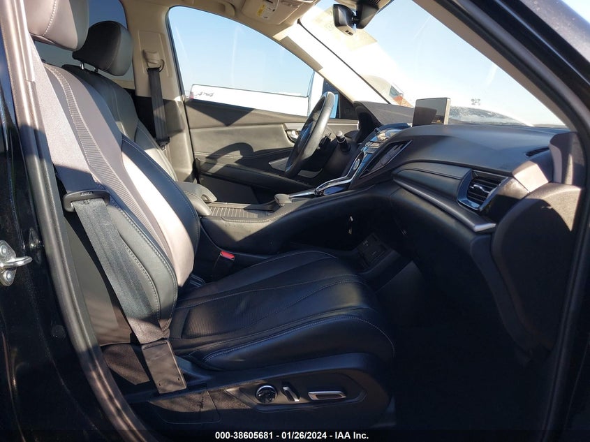 VIN 5J8TC1H51LL016139 2020 ACURA RDX TECHNOLOGY PACKAGE