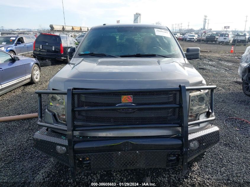 2013 FORD F-150 STX - 1FTFX1EF3DFB53659