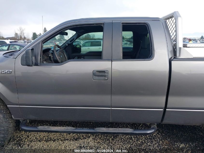 2013 FORD F-150 STX - 1FTFX1EF3DFB53659
