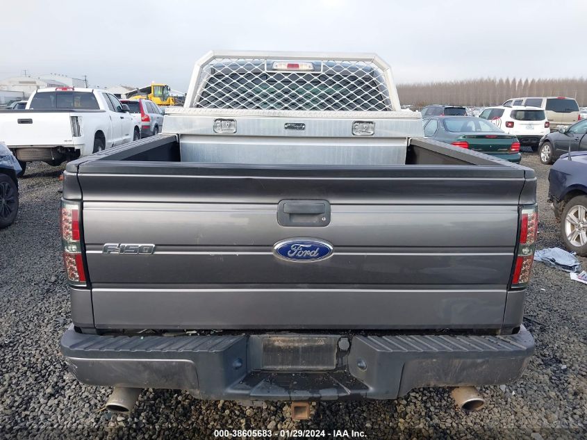 2013 FORD F-150 STX - 1FTFX1EF3DFB53659