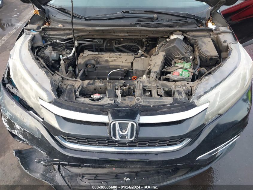 2016 HONDA CR-V EX - 3CZRM3H54GG711083
