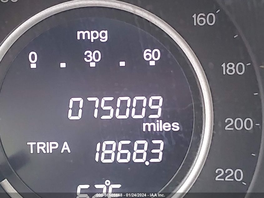 2016 HONDA CR-V EX - 3CZRM3H54GG711083