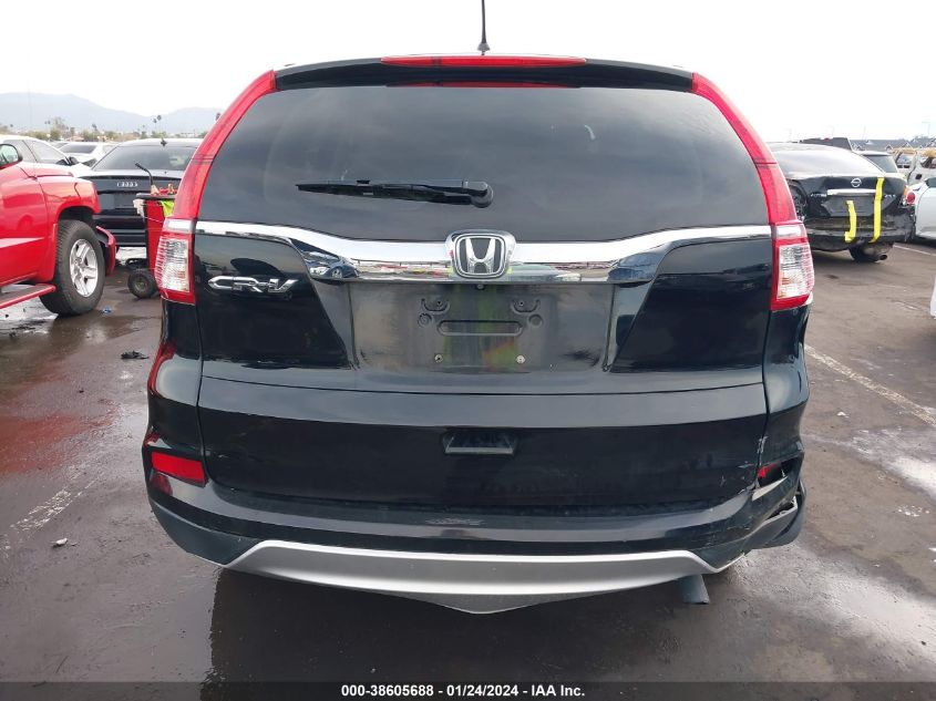 2016 HONDA CR-V EX - 3CZRM3H54GG711083