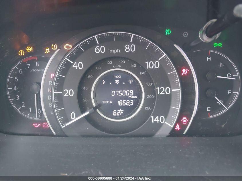 2016 HONDA CR-V EX - 3CZRM3H54GG711083
