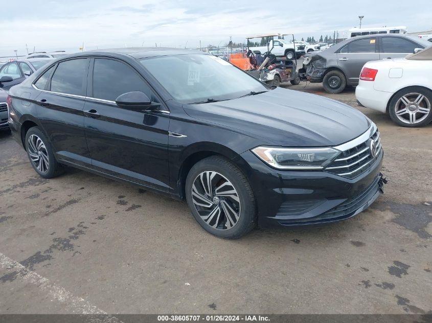 2020 VOLKSWAGEN JETTA 1.4T SEL - 3VWEB7BU0LM057631