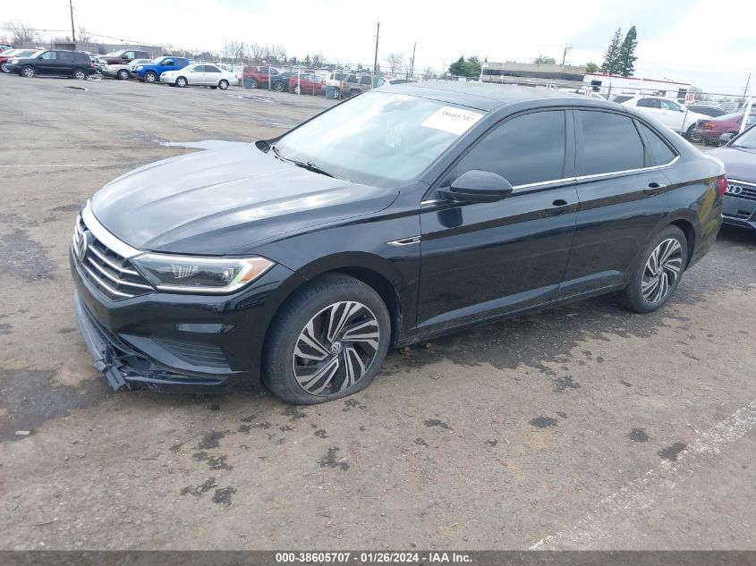 2020 VOLKSWAGEN JETTA 1.4T SEL - 3VWEB7BU0LM057631