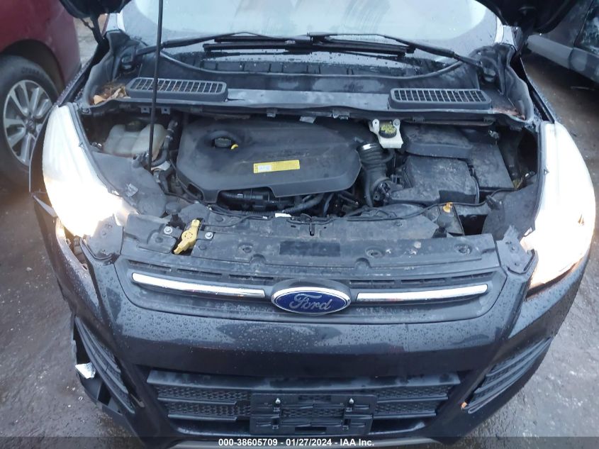 2014 FORD ESCAPE SE - 1FMCU0GX5EUB44644