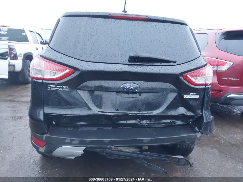 2014 FORD ESCAPE SE - 1FMCU0GX5EUB44644