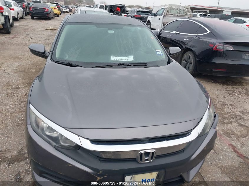 2017 HONDA CIVIC LX - 19XFC2F57HE015727