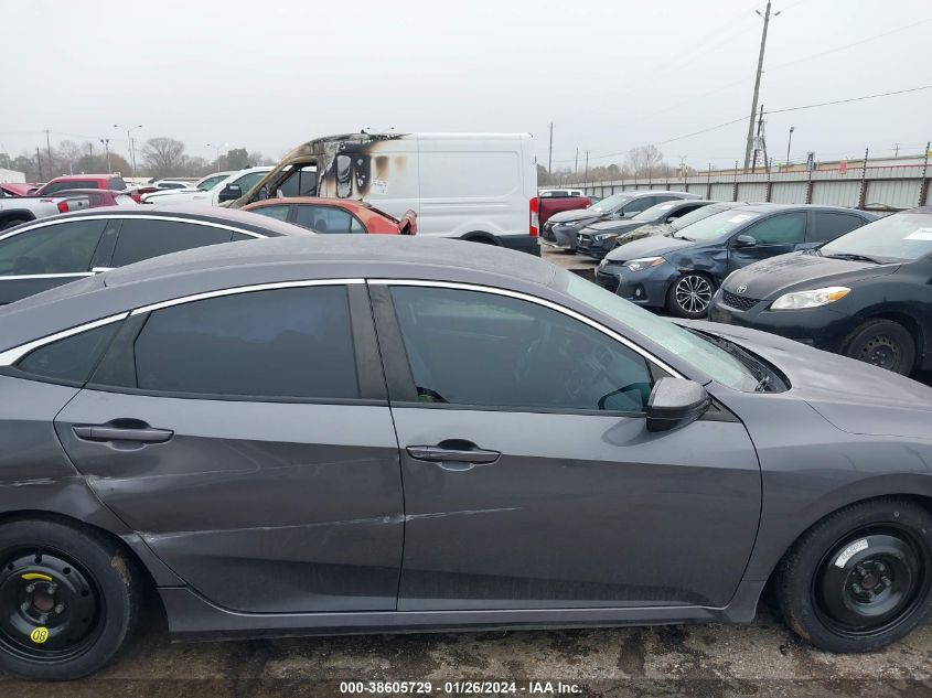 2017 HONDA CIVIC LX - 19XFC2F57HE015727
