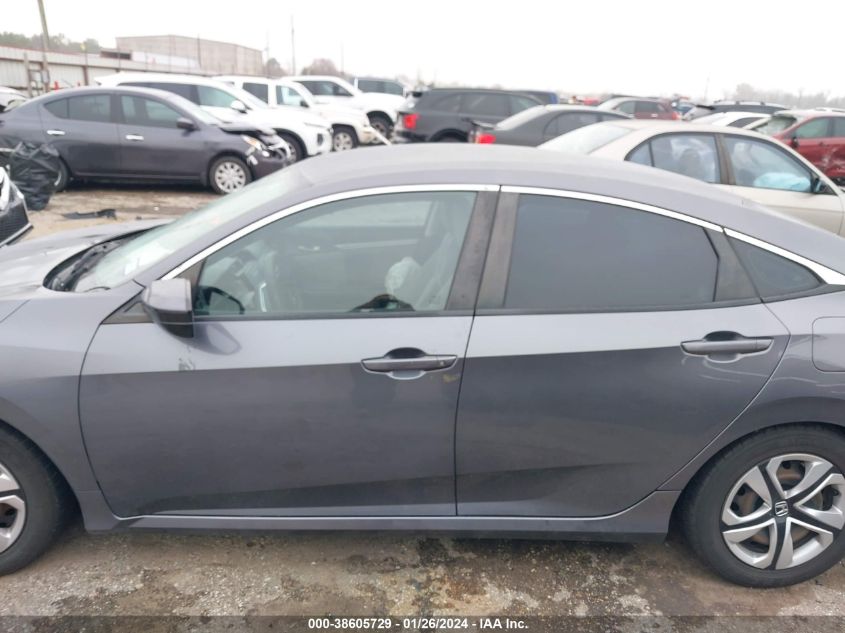 2017 HONDA CIVIC LX - 19XFC2F57HE015727