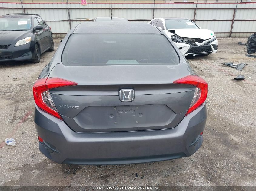 2017 HONDA CIVIC LX - 19XFC2F57HE015727