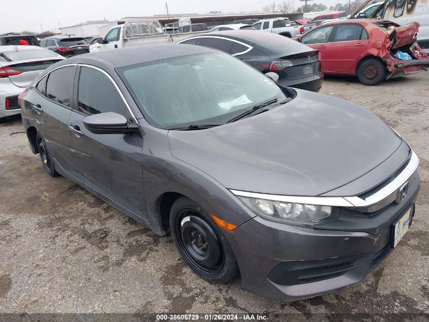 2017 HONDA CIVIC LX - 19XFC2F57HE015727