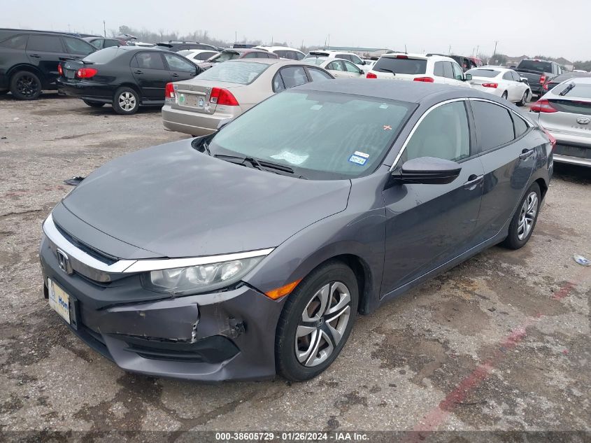 2017 HONDA CIVIC LX - 19XFC2F57HE015727