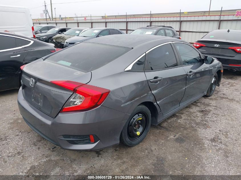 2017 HONDA CIVIC LX - 19XFC2F57HE015727